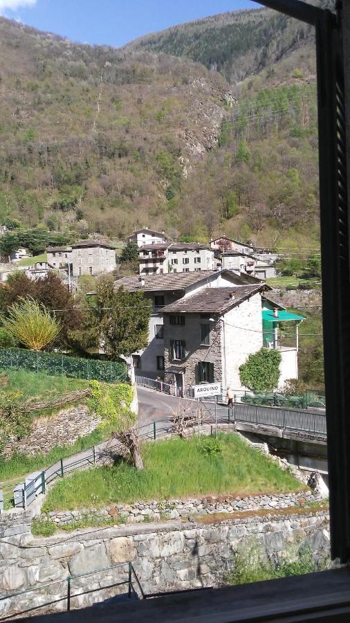 B&B Arquino Sondrio Ngoại thất bức ảnh