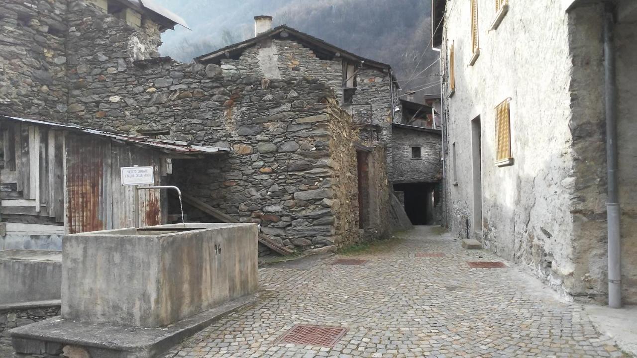 B&B Arquino Sondrio Ngoại thất bức ảnh
