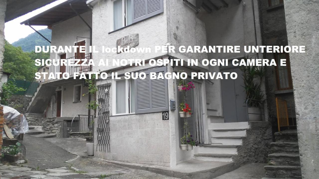 B&B Arquino Sondrio Ngoại thất bức ảnh