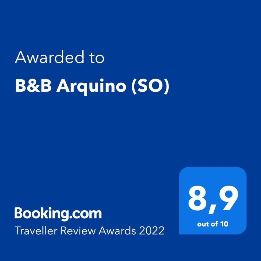 B&B Arquino Sondrio Ngoại thất bức ảnh